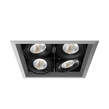 Eurofase MULT, 26W, TRM, 4LT, 40K, PT/BLK TE134BLED-40-2-0N